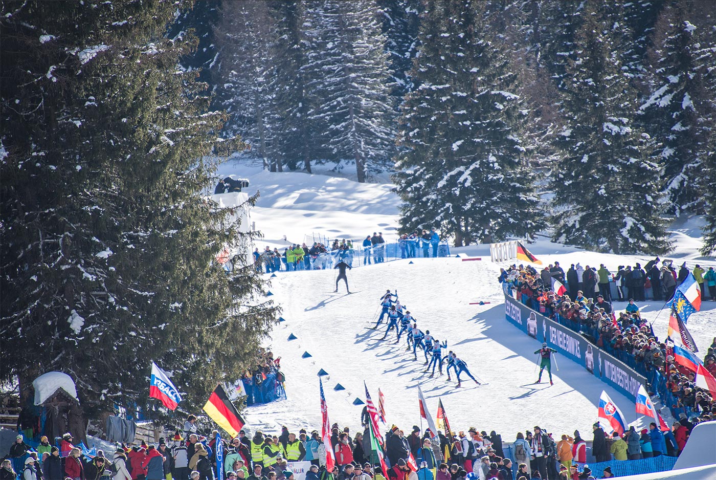 Biathlon Weltcup Antholz 2021